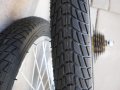Продавам колела внос от Германия нови външни гуми предна и задна IVID 20 цола, снимка 3