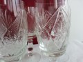 кристални чаши за вино , снимка 9