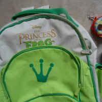 Детска раница Disney the princess and the frog, снимка 2 - Кенгура и ранички - 21967966