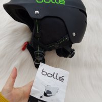 Нова каска за ски и сноуборд BOLLE matt black , снимка 6 - Зимни спортове - 23861837