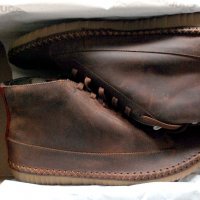 "Кларк"  № 42 и 41   -4 модела нови,естествена кожа и велур, сандали , снимка 14 - Ежедневни обувки - 15695257