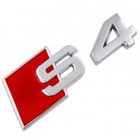 Емблеми S-3, "S line", снимка 3 - Аксесоари и консумативи - 20374194