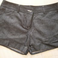 Нови къси панталонки от дънков плат - размер C  38 Fr,36 EU, снимка 1 - Къси панталони и бермуди - 11186217