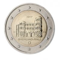 2 Евро Монети (възпоменателни) 2017 / 2 Euro Coins 2017 UNC, снимка 9 - Нумизматика и бонистика - 20710280