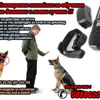 каишка против лай лаене виене  електронен нашийник  бийпър нови продавам дресура на куче, снимка 11 - За кучета - 20226935