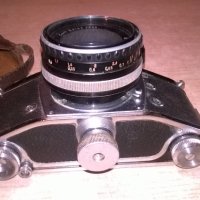 exakta carl zeiss-колекционерски рядък апарат, снимка 10 - Фотоапарати - 25838319