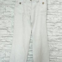 Сет ленен панталон+ ленен топ, снимка 9 - Панталони - 25044757