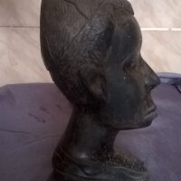 дървена глава, снимка 2 - Антикварни и старинни предмети - 24145207