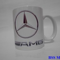 Порцеланова чаша - Мерцедес АМГ / Mercedes AMG, снимка 4 - Други ценни предмети - 13996415