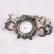 Дамски посребрени часовници, снимка 11 - Дамски - 17267737
