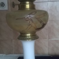 викторианска газена/газова/ лампа, снимка 4 - Антикварни и старинни предмети - 20491307
