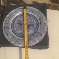 уникална,релефна,колекционерска чиния, снимка 6 - Антикварни и старинни предмети - 20586241