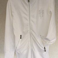 Снежнобяла  спортна блуза, снимка 1 - Блузи с дълъг ръкав и пуловери - 22652641