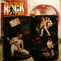 DVD(2DVDs) - Queen on Fire - Live, снимка 10 - Други музикални жанрове - 14937392