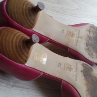 martinez valero, летни обувки с нисък ток, снимка 7 - Дамски обувки на ток - 16849366