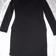 Намаление!!!Нова черна спортно-елегантна рокля, снимка 5 - Рокли - 17374240