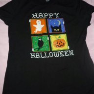 Хелоуин тениска, снимка 1 - Детски тениски и потници - 12378345