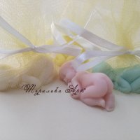 Ароматни сапуни бебенце-подаръци за гости, снимка 3 - Кетъринг - 20767528