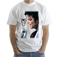 НОВО! Мъжки тениски MICHAEL JACKSON / МАЙКЪЛ ДЖЕКСЪН! Поръчай модел с ТВОЯ идея!, снимка 8 - Тениски - 10868729