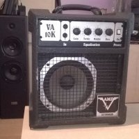 v amp-10k-guitar amplifier-made in england-внос англия, снимка 7 - Ресийвъри, усилватели, смесителни пултове - 19584893