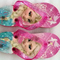 Чехли Елза от замръзналото кралство №32-33-34-35, снимка 7 - Детски сандали и чехли - 14889119