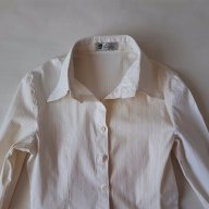 Бяла риза за момиче, 146/152 см.  , снимка 2 - Детски ризи - 18325102
