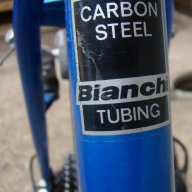 Велосипед Bianchi Carbon steel 26 цола , снимка 6 - Велосипеди - 15945117