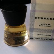 Миниатюра с парфюм Бърбъри тач 5 мл. , снимка 1 - Дамски парфюми - 7433602