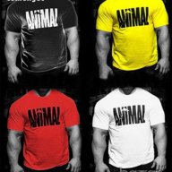 Fitness Mania! Мъжки потници и тениски Animal Power! Бъди различен поръчай с твоя снимка, снимка 4 - Тениски - 7946633
