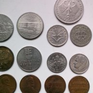 лот от 16 бр. монети, снимка 3 - Антикварни и старинни предмети - 6920701