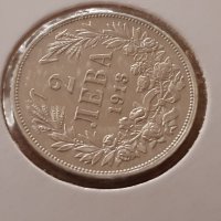 2 лева 1913 година сребърна монета от колекция и за колекция, снимка 3 - Нумизматика и бонистика - 25009272