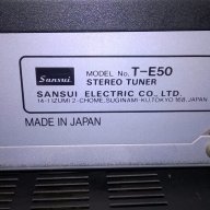 SOLD-sansui made in japan-tuner/deck/amplifier-внос швеицария, снимка 12 - Ресийвъри, усилватели, смесителни пултове - 18005395