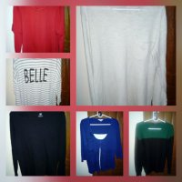 Дамски блузи-всички по 5 лева, снимка 1 - Блузи с дълъг ръкав и пуловери - 23782390
