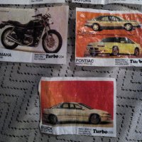 Картинка дъвка,картинки Турбо,Turbo #14, снимка 4 - Антикварни и старинни предмети - 23130536