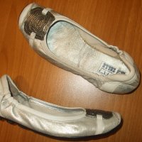 N39 Mamzelle естествена кожа дамски обувки/балерини, снимка 1 - Дамски ежедневни обувки - 24893186