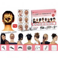 Комплект за професионални прически Hairagami Kit - код 0435, снимка 1 - Аксесоари за коса - 13490086