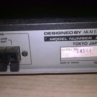 akai at-a335 stereo tuner-внос швеицария, снимка 10 - Ресийвъри, усилватели, смесителни пултове - 21820148