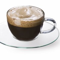 Комплект - 4 чаши за кафе със стъклени подложки SIMAX, снимка 1 - Чаши - 22076853