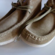 нови кожени обувки Clarks Originals, 31ви номер, снимка 2 - Детски маратонки - 17508335