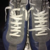 Тъмно сини кожени спортни обувки G Star Zone Locator Lthr оригинал, снимка 12 - Маратонки - 22641776