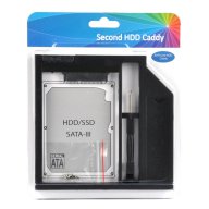 Адаптер за втори хард диск за MacBook. HDD Caddy, снимка 2 - Кабели и адаптери - 16704913