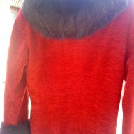 червен зимен костюм , снимка 4 - Костюми - 12693432