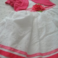 Нова - детска рокля с болеро - Sweet Heart Rose - 4 г., снимка 4 - Детски рокли и поли - 24933267