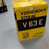 Контактор чешки V63E, снимка 8 - Резервни части за машини - 25716847