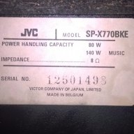 Jvc sp-x770bke made in belgium 2х140w/8ohm-внос швеицария, снимка 7 - Тонколони - 13575528