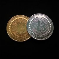 Монети "Bitcoin", снимка 9 - Нумизматика и бонистика - 20791141