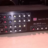 Jarguar suhyoung pa-203 lll 2x200watts-amplifier-внос швеицария, снимка 9 - Ресийвъри, усилватели, смесителни пултове - 15485077
