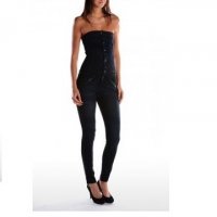 Нов гащеризон G-Star Denim 5620 Ski Gemma Jumpsuit, оригинал, снимка 5 - Дънки - 19924249