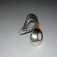 Сребърен пръстен 4,96гр. проба 925 , снимка 1 - Пръстени - 12958450