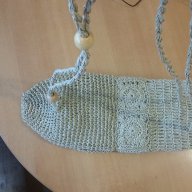 Нова плетена чанта / раница за гръб , снимка 4 - Чанти - 18495836
